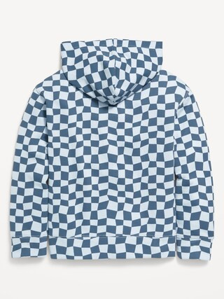 Printed Zip-Front Hoodie for Boys | Old Navy (US)
