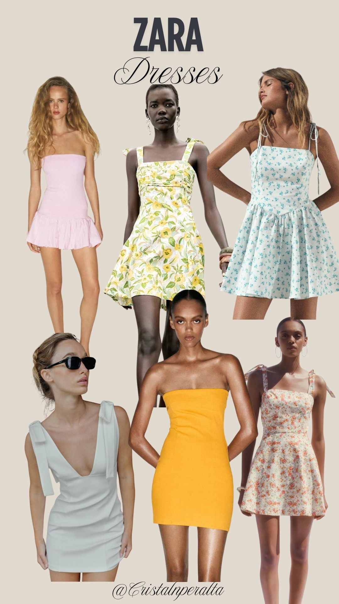 Zara Dresses👗 

#zara #sale #summer #cristalnperalta #dresses 

#LTKStyleTip #LTKFindsUnder50 #LTKSaleAlert