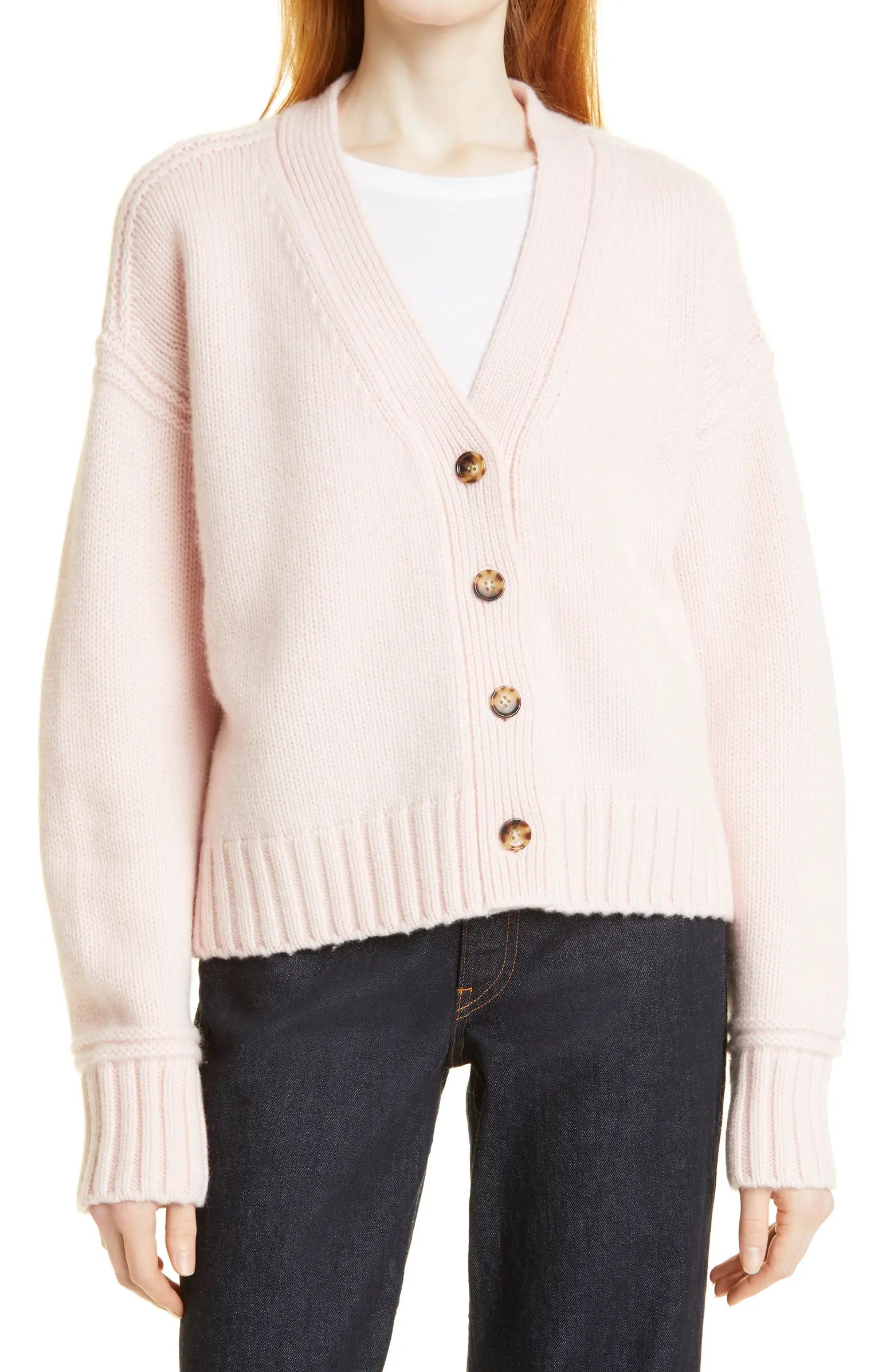 Wool & Cashmere Cardigan | Nordstrom