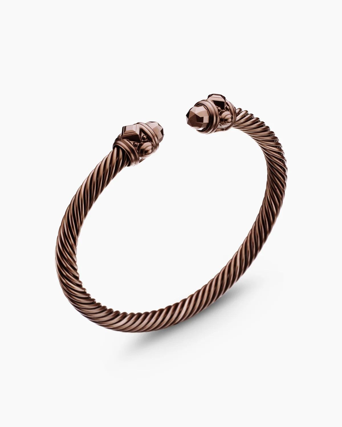 David Yurman | Renaissance® Classic Cable Bracelet in Chocolate Aluminum, 5mm | David Yurman