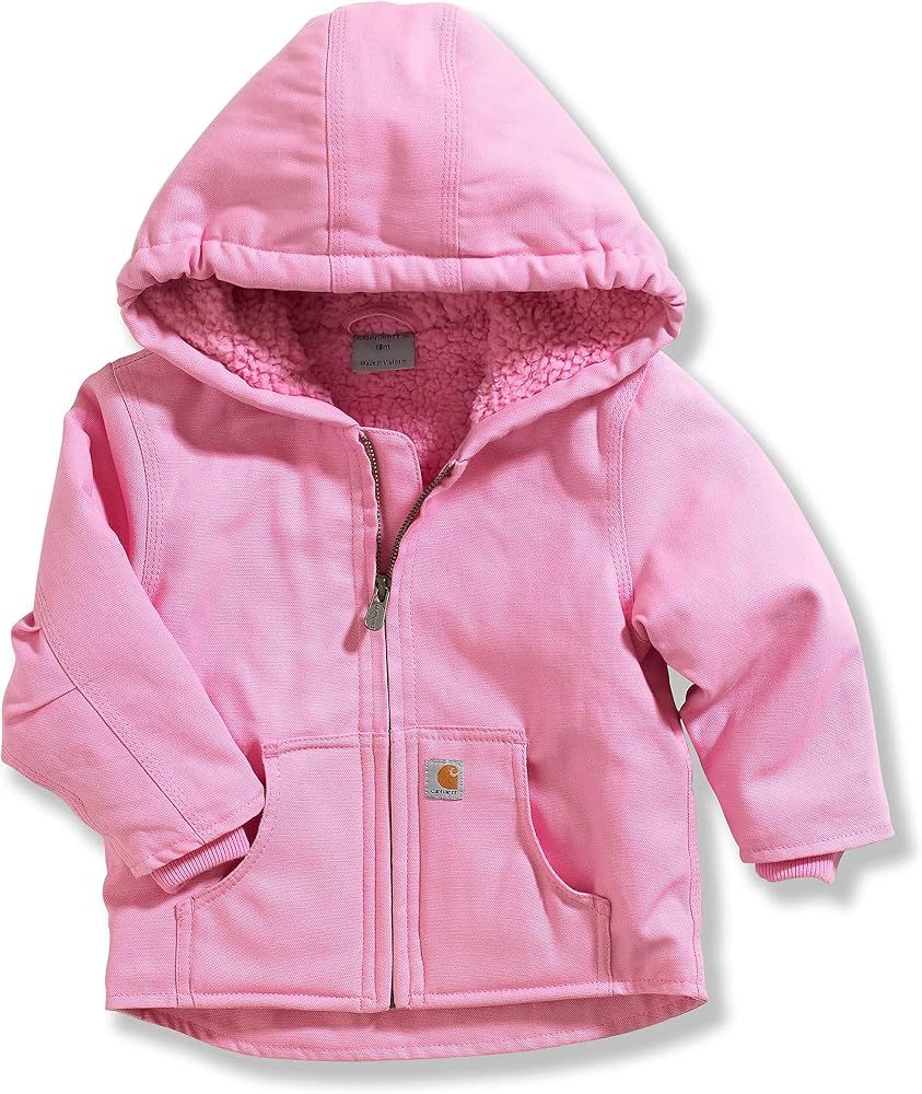 Carhartt Girls' Redwood Jacket Sherpa Lined | Amazon (US)