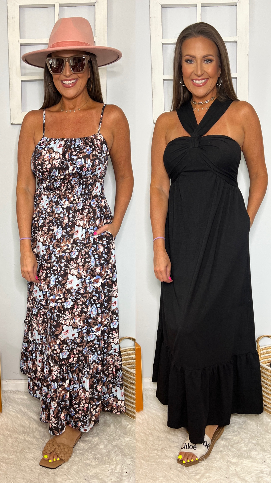 Floral Maxi 
SMALL
10% off code: AUFPHSER
ends 8.18.24

Black Maxi 
SMALL
10% off code: U8YQSMFA
ends 8.15.24
*save even more with PRIME

𝐔𝐬𝐞 𝐜𝐨𝐝𝐞 𝐒𝐉𝐋𝐈𝐍𝐙𝟑𝟎𝐀 𝐭𝐨 𝐬𝐚𝐯𝐞 𝟏𝟎% 𝐨𝐧 𝐭𝐡𝐞𝐬𝐞 𝐬𝐮𝐧𝐠𝐥𝐚𝐬𝐬𝐞𝐬 𝐚𝐧𝐝 𝐚𝐥𝐥 𝐨𝐭𝐡𝐞𝐫 𝐒𝐎𝐉𝐎𝐒 𝐠𝐥𝐚𝐬𝐬𝐞𝐬 𝐨𝐧 𝐀𝐦𝐚𝐳𝐨𝐧! #sojospartner

Maxi dresses with pockets, wedding guest dress, event dress, party dress, Amazon deals, Amazon fashion  


#LTKWedding #LTKFindsUnder50 #LTKStyleTip