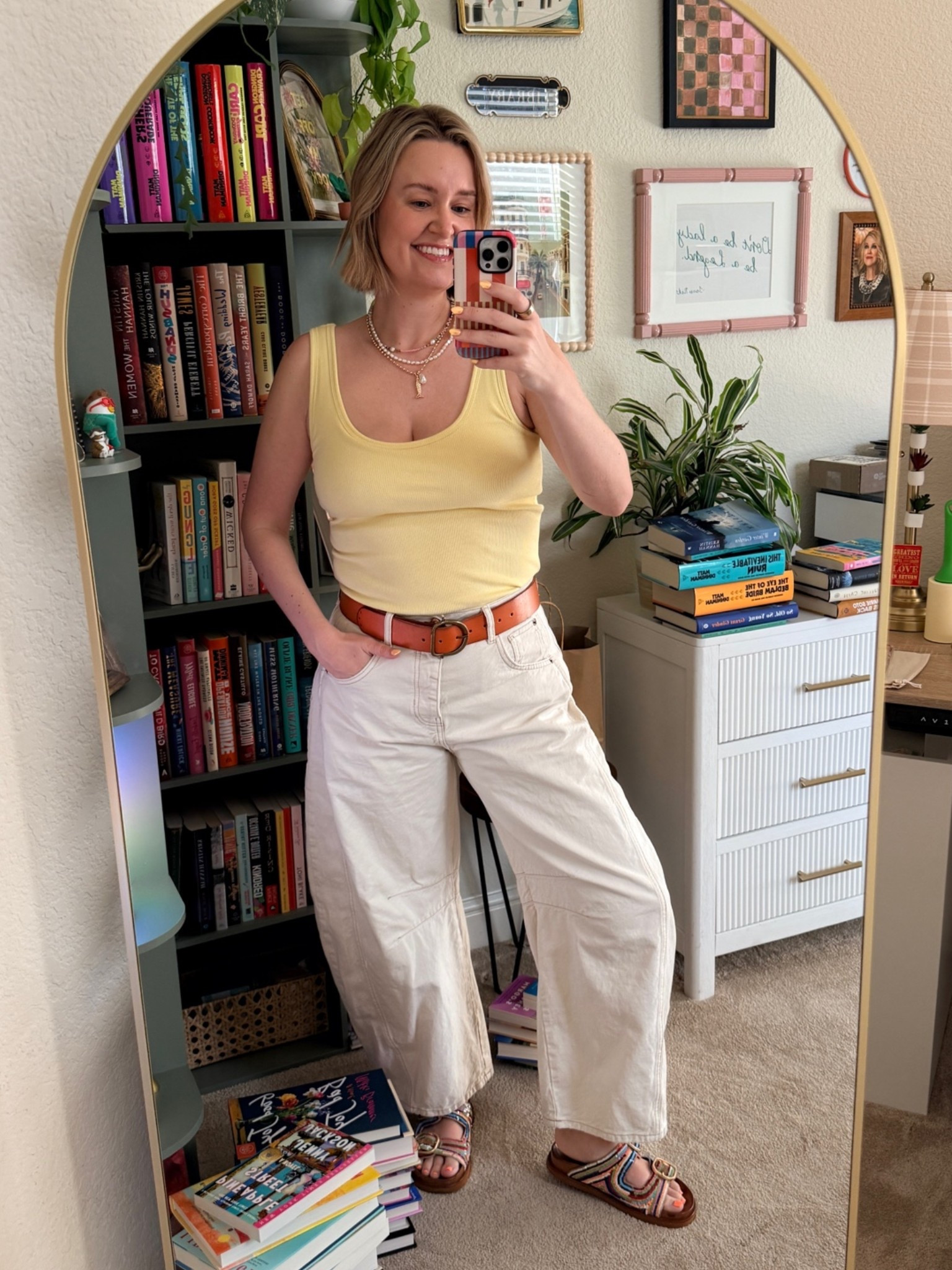 Bury me in a built-in bra top. Happy Friday, friends!!

#LTKootd #LTKgrwm #LTKdayinmylife