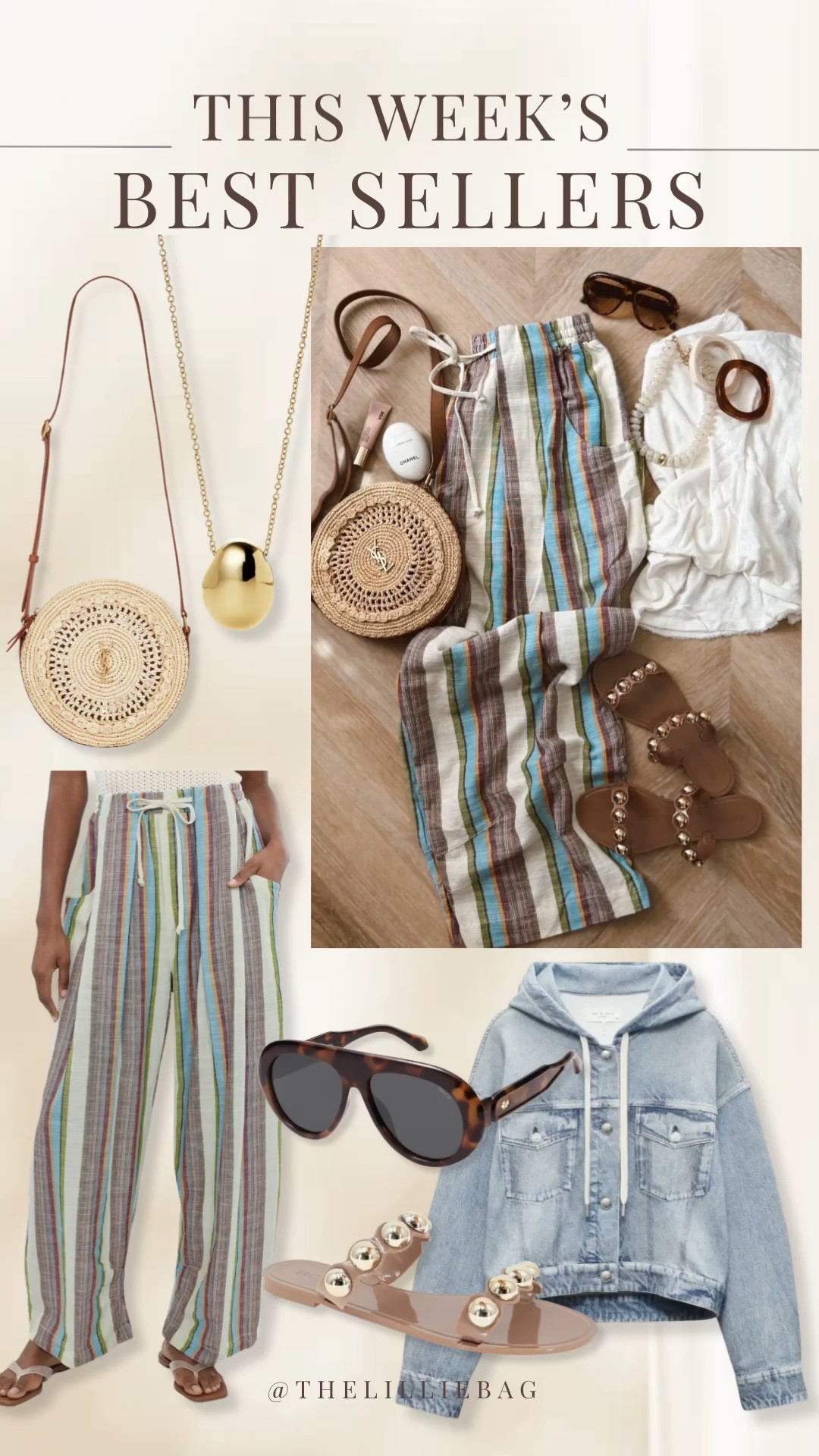 Wear now and later! In love with these pants I got two colors! So cute on and I did a casual front tuck with the tee! I did smalls. Adorable for spring, travel & will take you into summer! 🤍✨

Casual style. Spring outfits. Tee. Sandals.


#LTKootd #LTKSeasonal