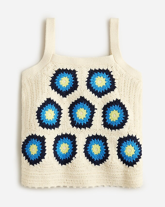 Girls' crochet tank top | J. Crew US
