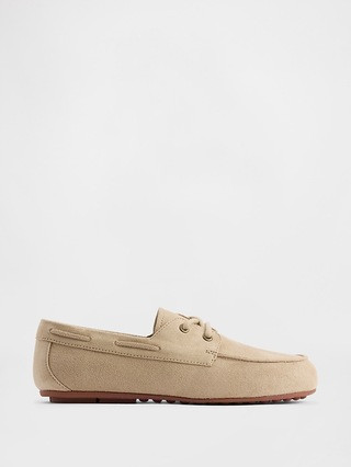 Kids Vegan Suede Loafers | Gap (US)