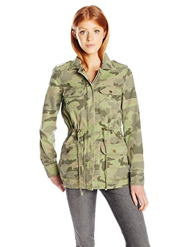 Billabong Junior's Can't See Me Printed Army Jacket | Amazon (US)