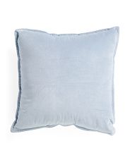 22x22 Velvet Front Pillow | Marshalls