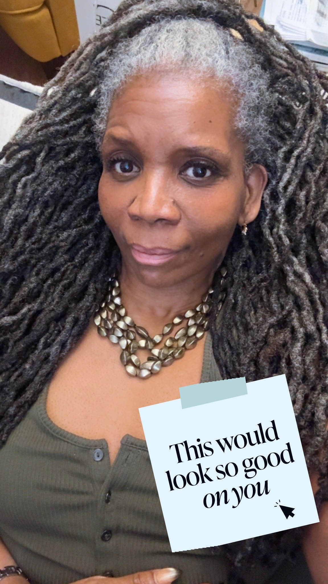 Sharing just in case someone wants to recreate this necklace look.  It’s a single bead strand tripled up for interest with a tank dress. So simple yet so pretty.  

#LTKdayinmylife #LTKootd #LTKgrwm