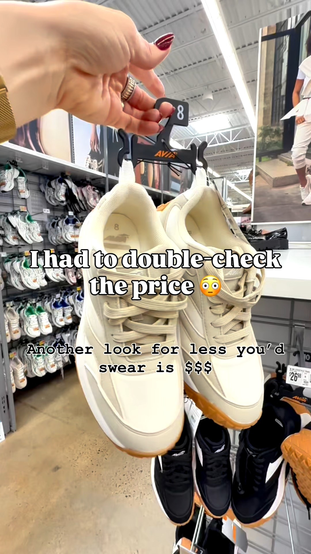 New Balance–inspired sneakers from Walmart 🤍 comfy, neutral, and under $30. The perfect everyday sneaker for errands, travel, and casual outfits.



#LTKmorningroutine #LTKFindsUnder50 #LTKGiftGuide