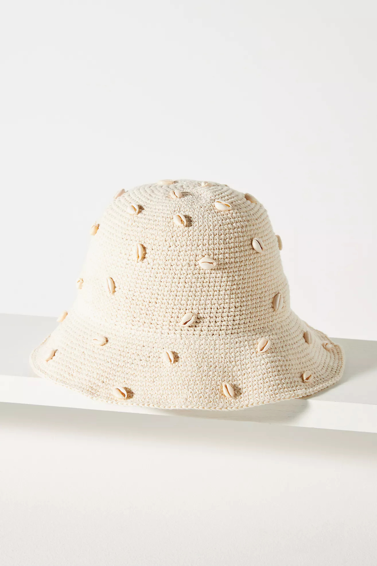 Wyeth Crochet Seashell Cloche Hat | Anthropologie (US)