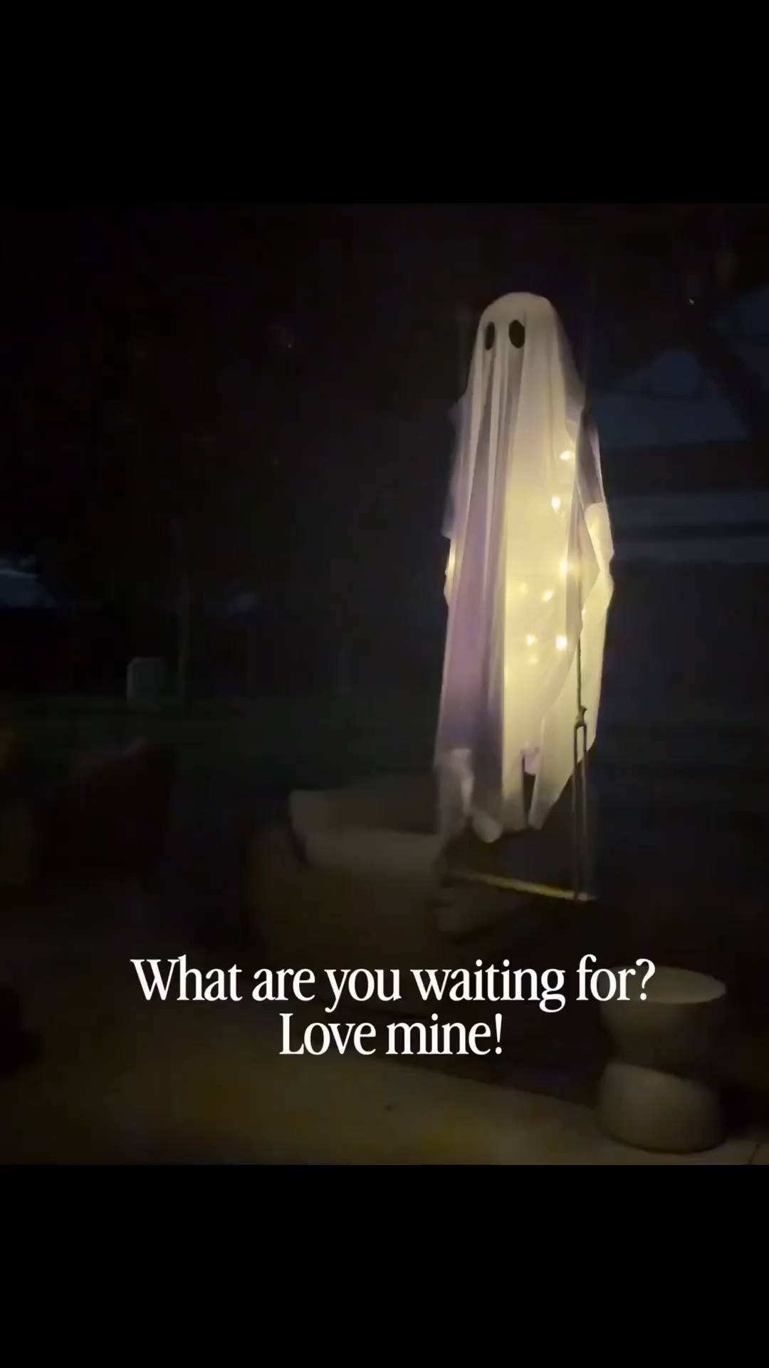 Swinging light up ghost so fun for Halloween

#LTKOver40 #LTKHome