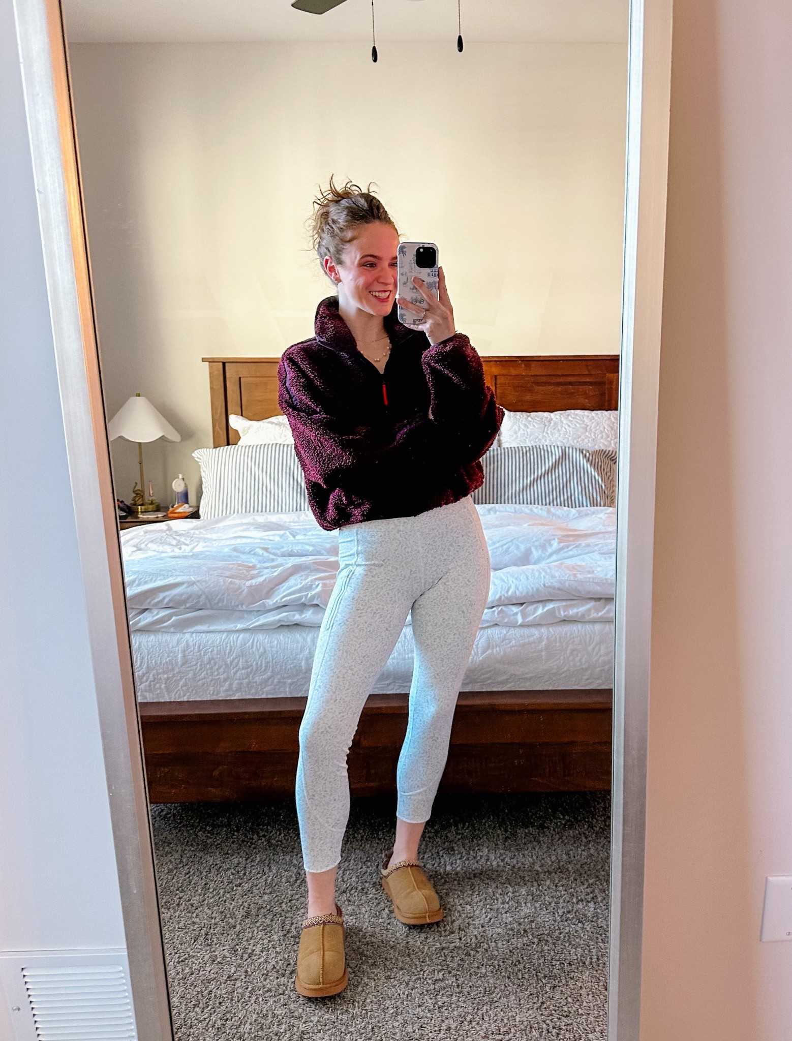 Lazy Sunday OOTD before golf this afternoon!! 

#LTKootd