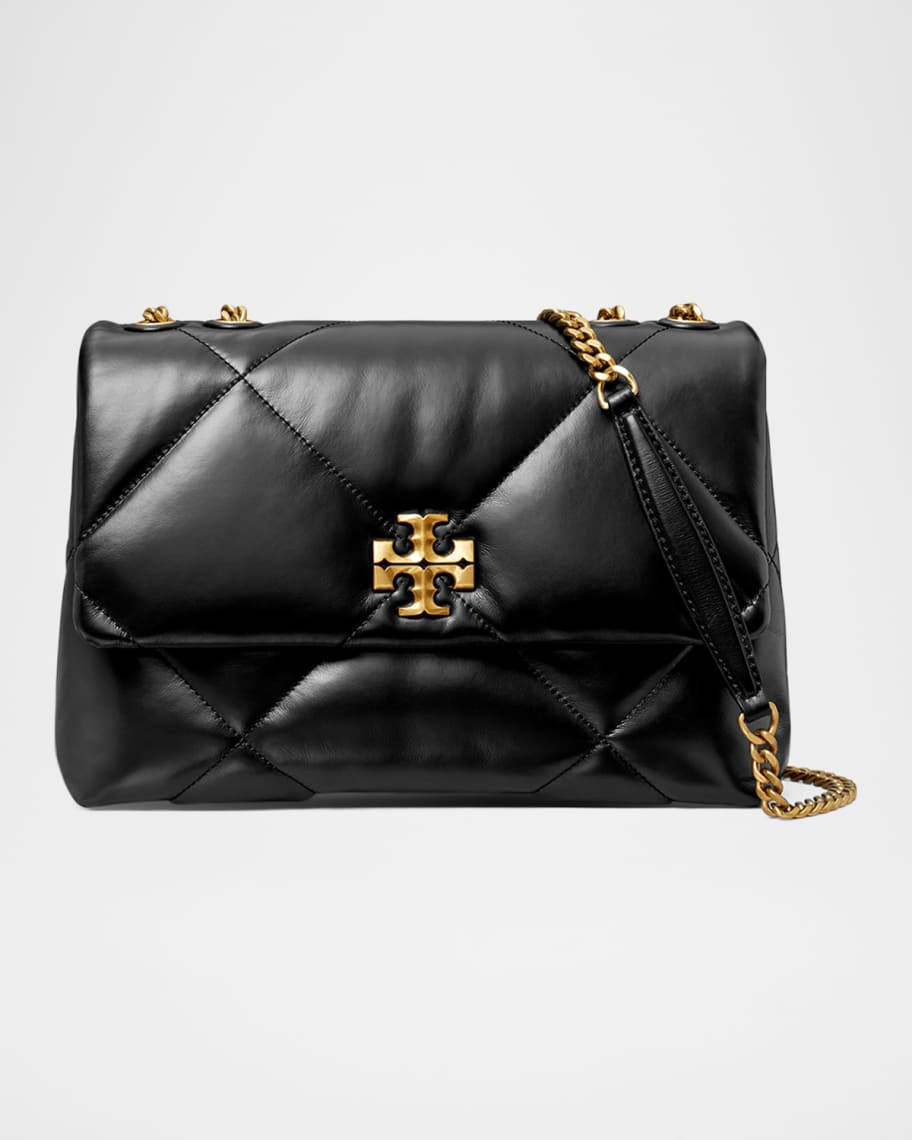 Tory Burch Kira Diamond Quilted Convertible Shoulder Bag | Neiman Marcus