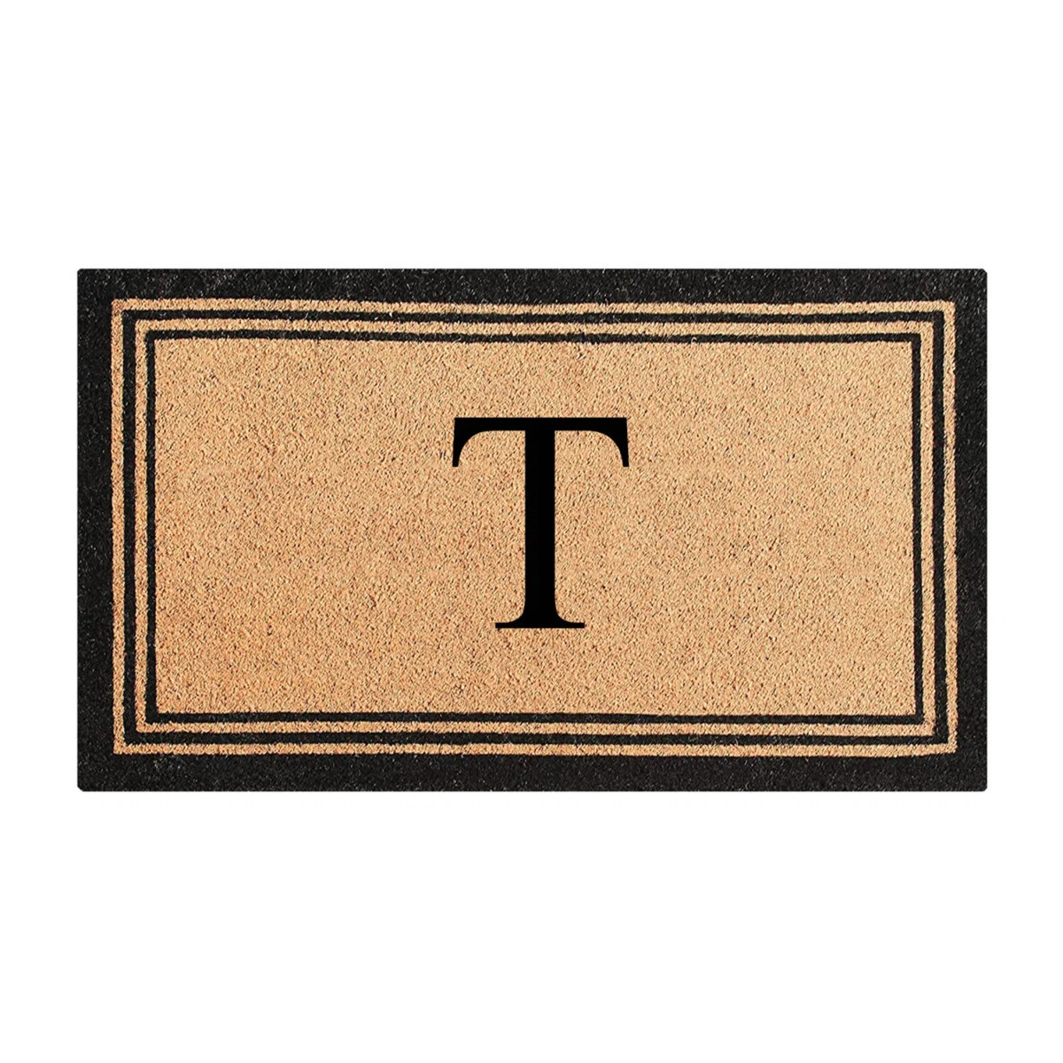 DeHond Pure Natural Coir Non-Slip Outdoor Door Mat | Wayfair North America