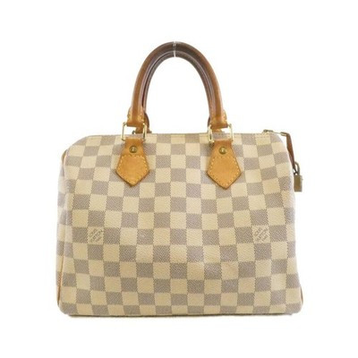 Louis Vuitton Damier Azur Speedy 25cm N41534 Boston Bag from JAPAN | eBay US