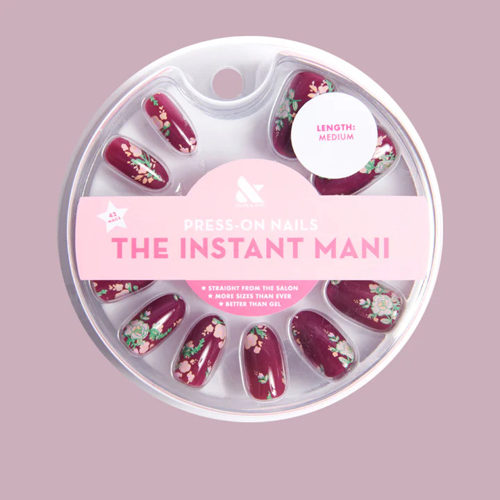 Fall Micro Floral | Oval | Medium | Olive & June