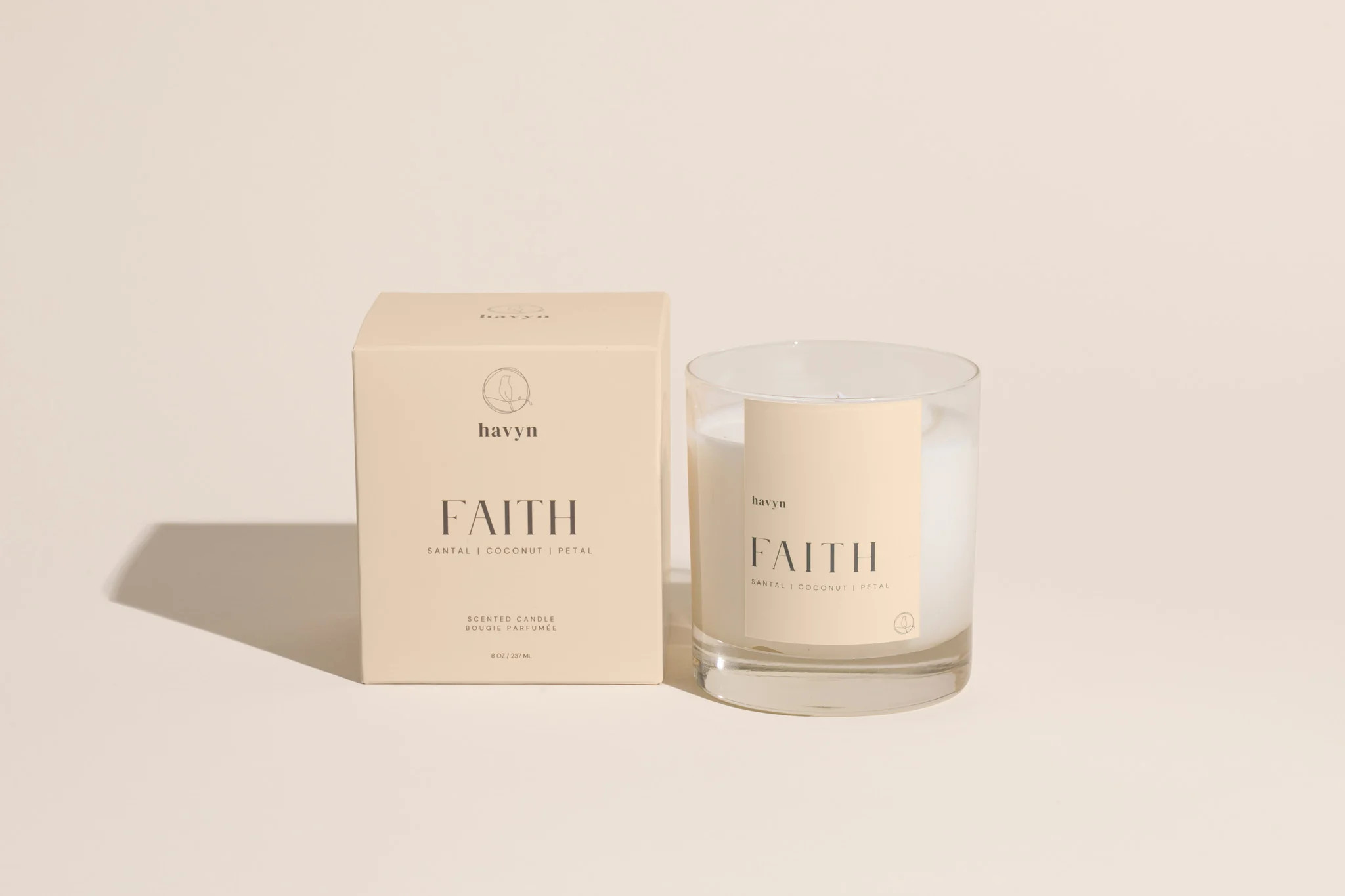 Fragrance 003: FAITH Candle | Havyn Studio