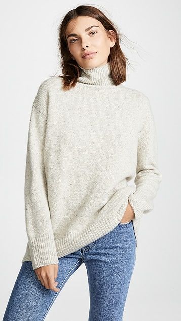 Oversized Turtleneck | Shopbop