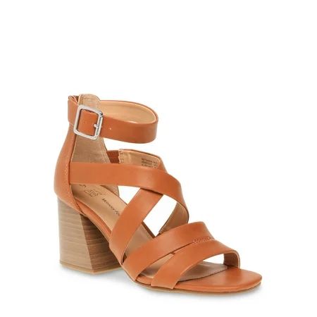 Women's Time and Tru City Sandal | Walmart (US)