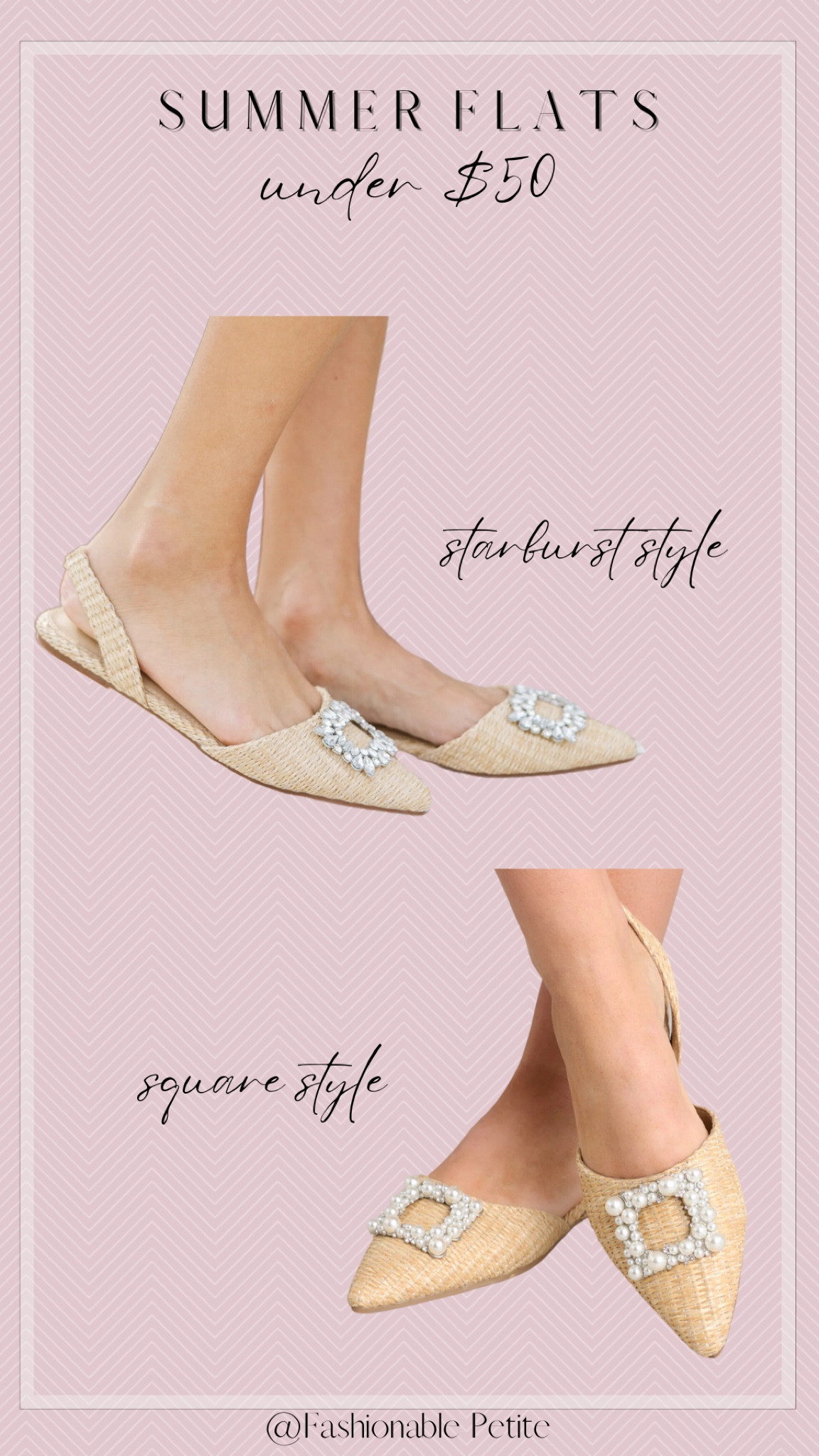 Slingback flats for summer!

Summer shoes. Flats. Raffia. Slingback flats. 

#LTKfindsunder50
