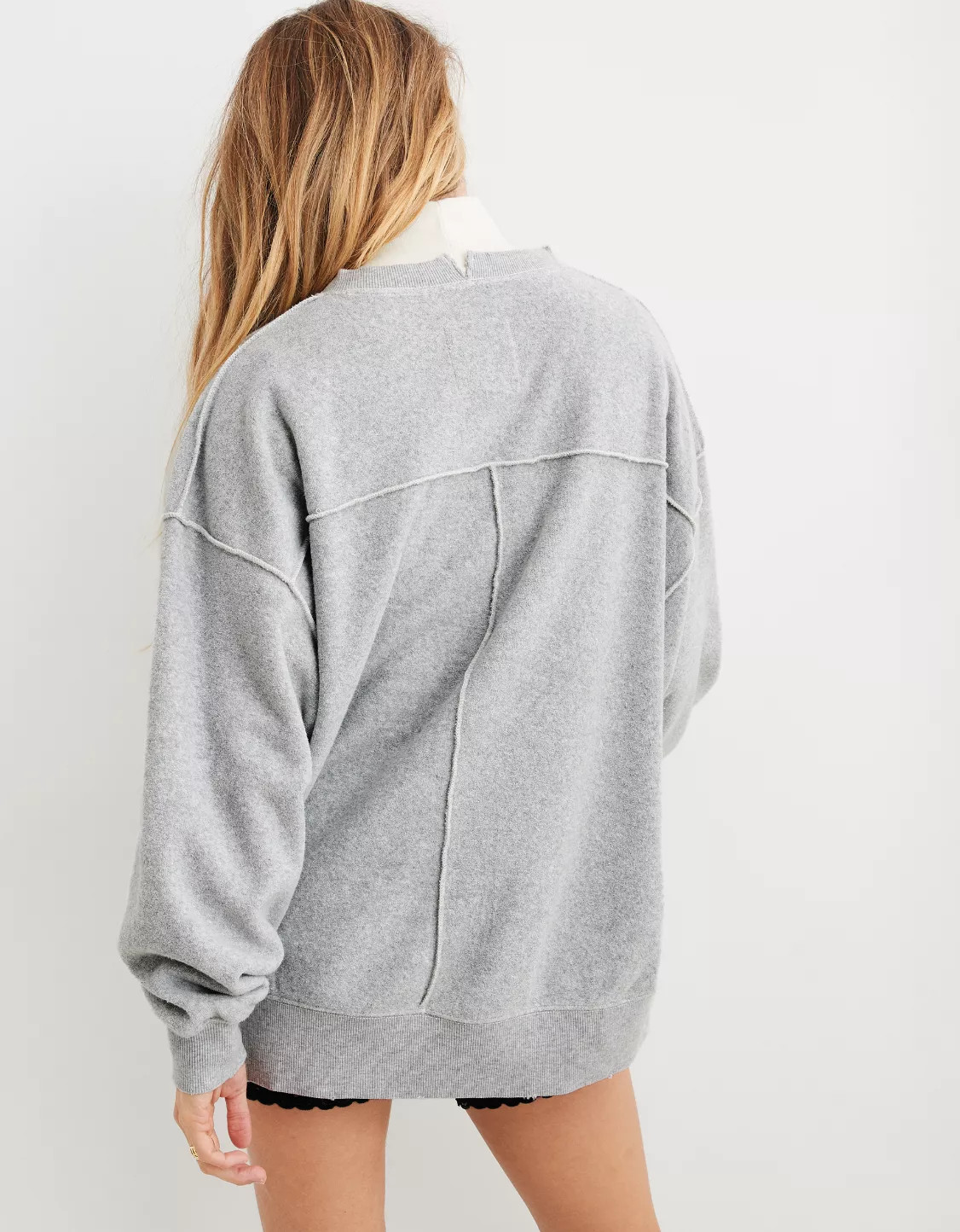 Aerie The Chill Cozy Crew Sweatshirt | Aerie