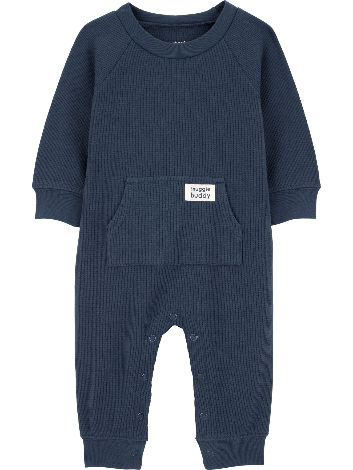 Carter's Child of Mine Baby Jumpsuit, Sizes 0/3-24 Months | Walmart (US)