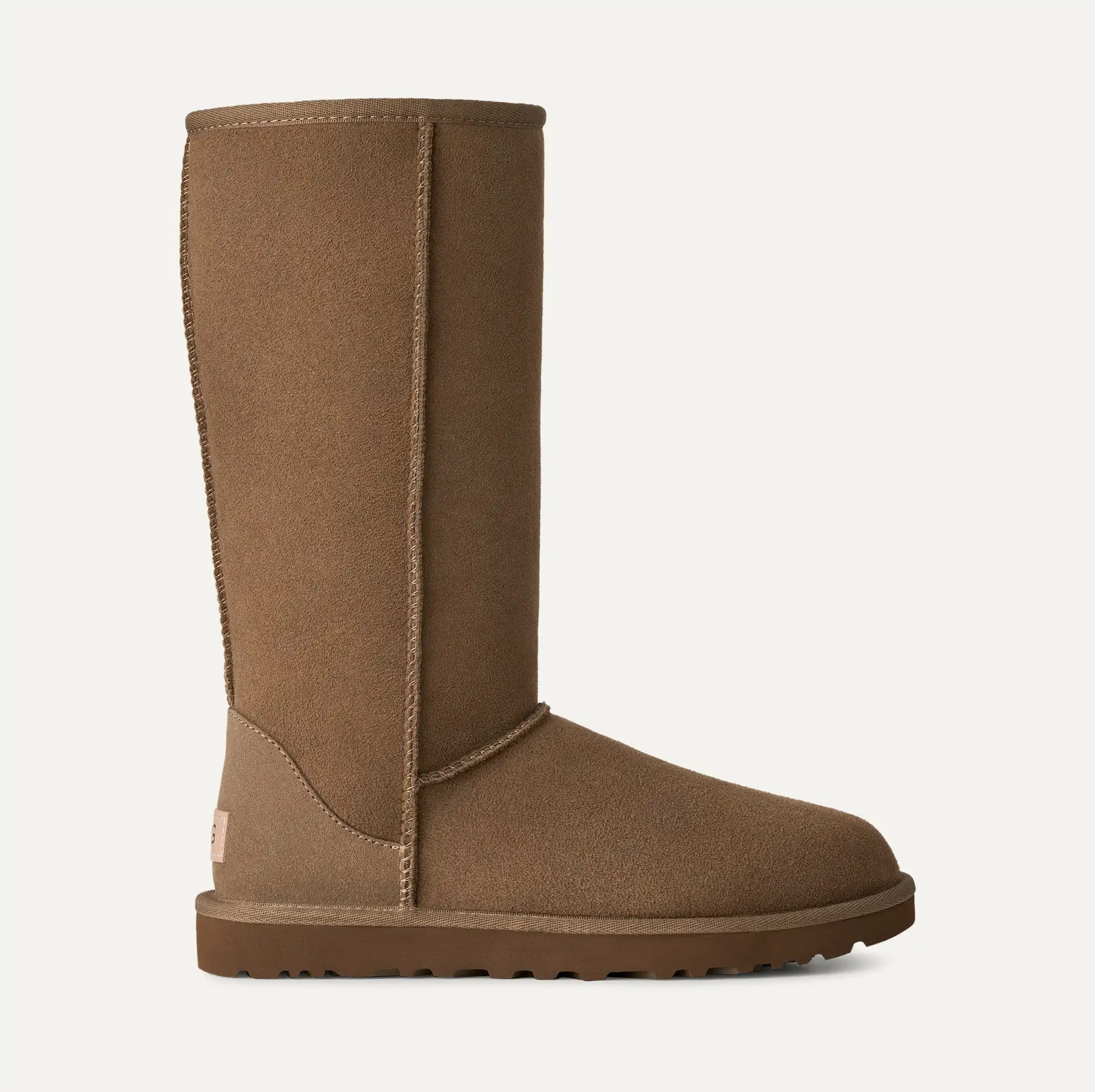 UGG® Women's Classic Tall II Sheepskin Classic Boots in Black/, Size 5 | UGG (US)
