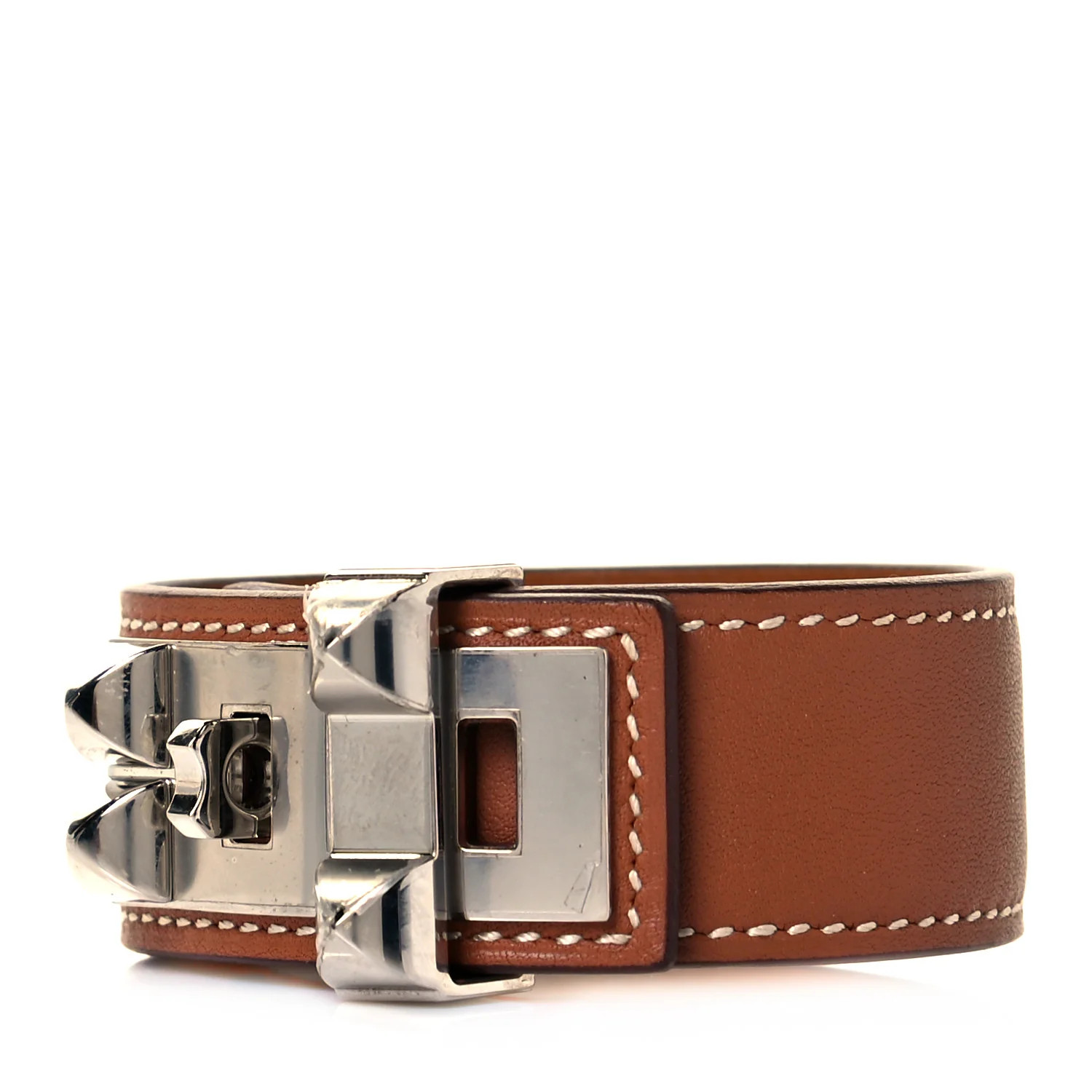 HERMES Swift  Collier de Chien CDC 24 Bracelet T3 Gold | FASHIONPHILE | Fashionphile