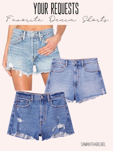 Denim shorts size 23 favorite summer shorts cutoff shorts 

#LTKunder50 #LTKsalealert #LTKunder100
