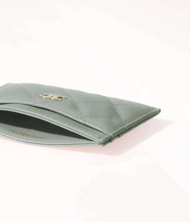 Grained Shiny Calfskin & Gold-Tone Metal | Chanel, Inc. (US)