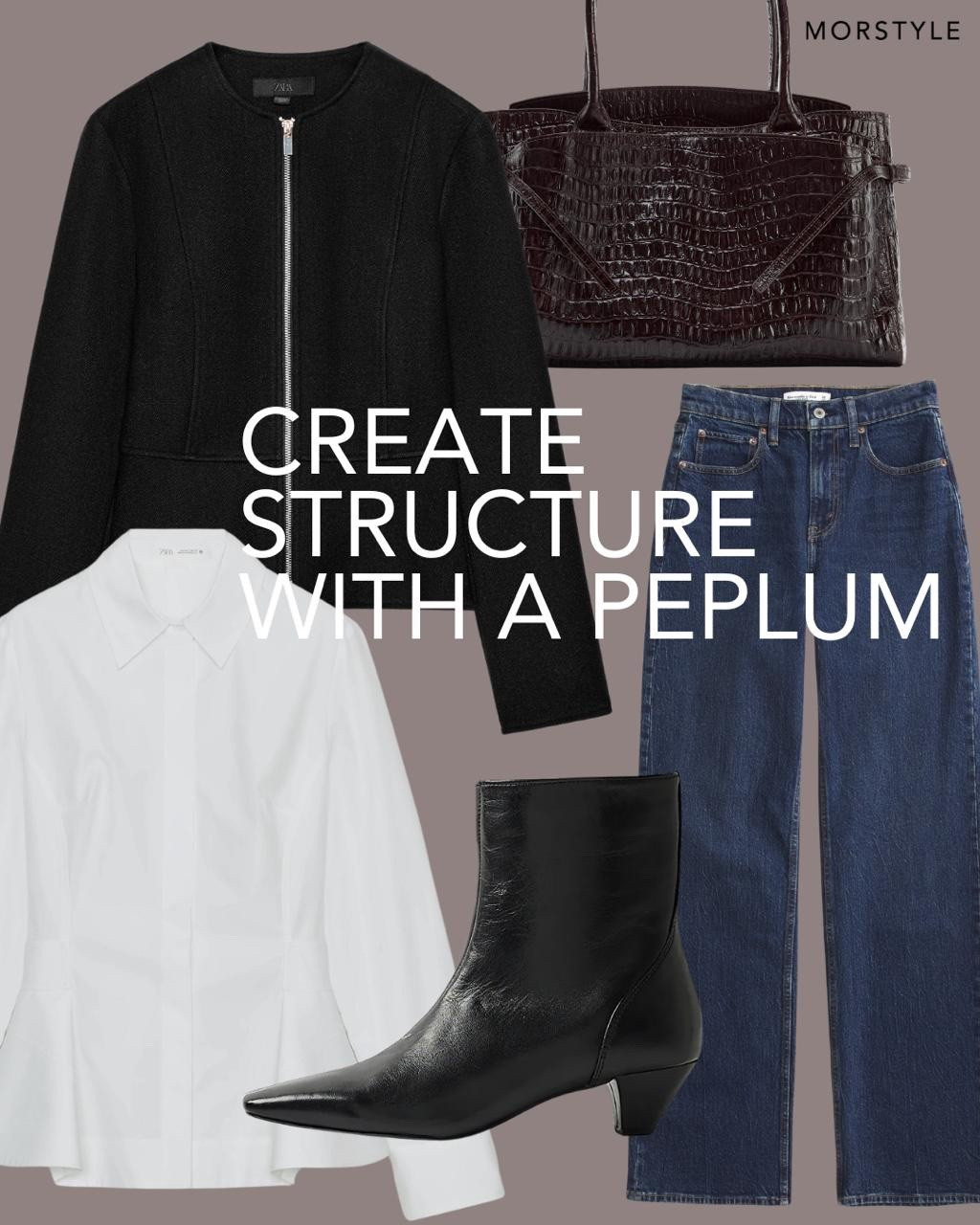 Trending peplum styles 

#LTKspring #LTKuk #LTKeurope