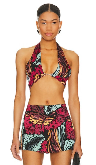 Indah OBERTEIL JALEN in Red,Teal. Size XL. | Revolve Clothing (Global)