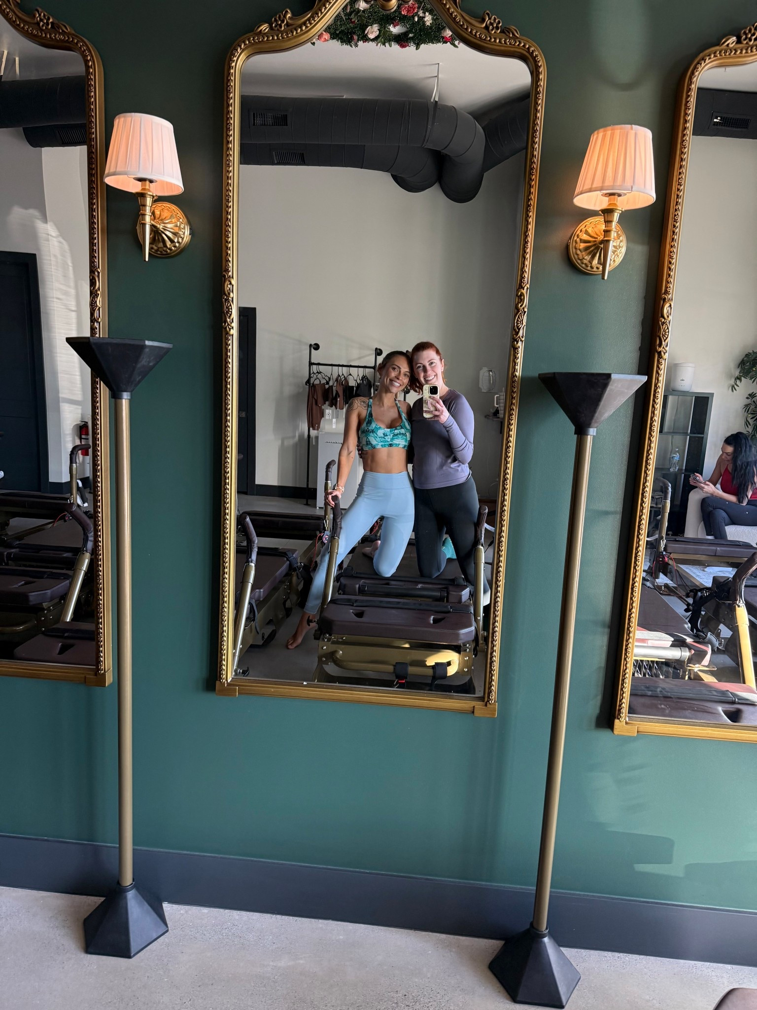 Kayla kicked my butt this morning! Amazing Pilates class! Book a class with her!! She is the best!!💪🏻💕

#LTKActive #LTKfitnessgoals #LTKselfcare