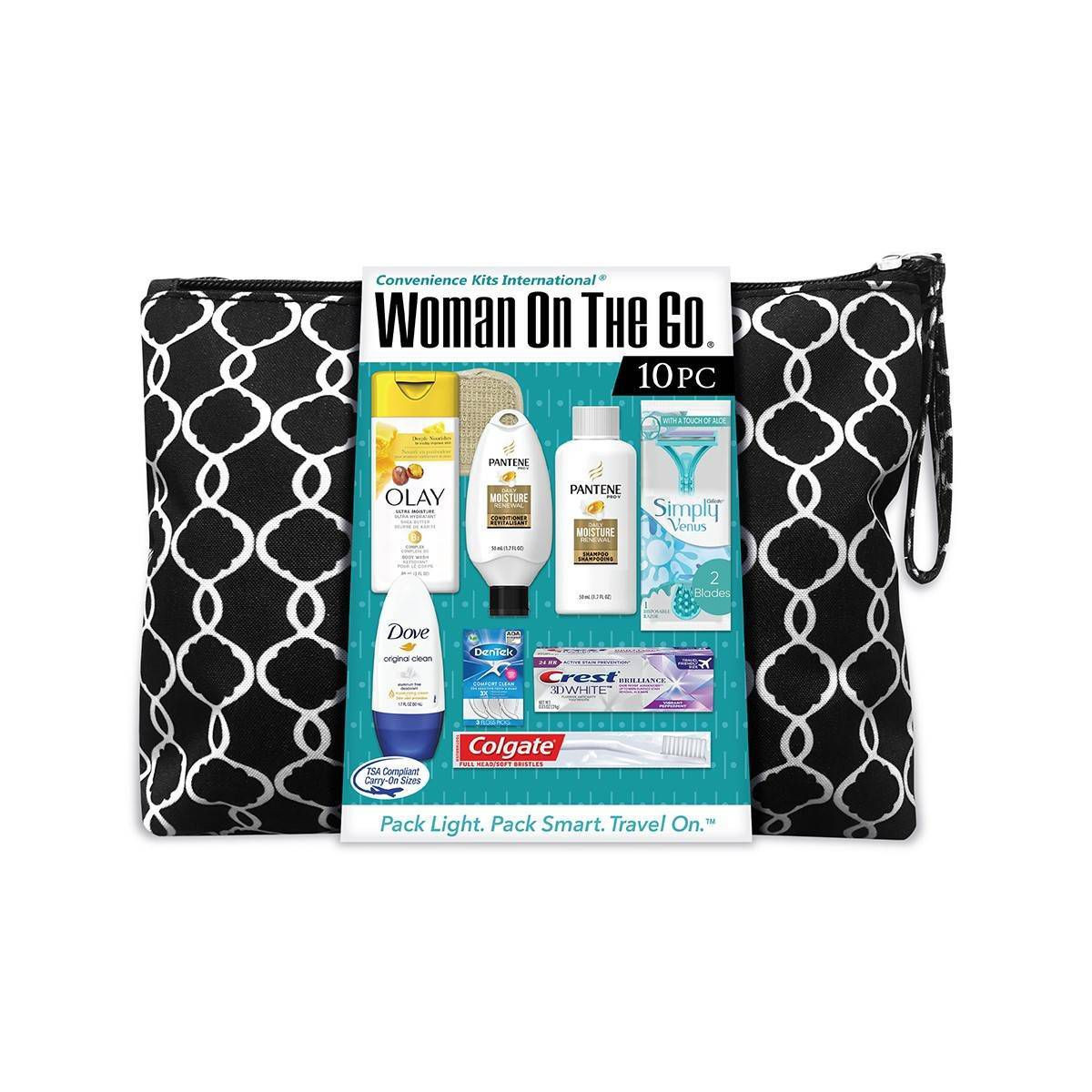 Convenience Kits International Women's Travel Bath and Body Kit - Trial Size - 10pc | Target