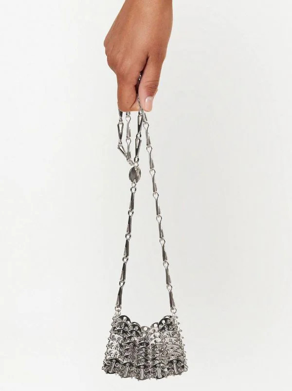Rabanne Micro 1969 Shoulder Bag - Farfetch | Farfetch Global