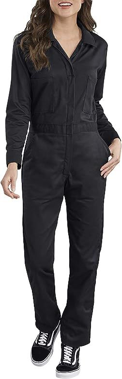 Dickies womens Long Sleeve Cotton Twill Coverall | Amazon (US)