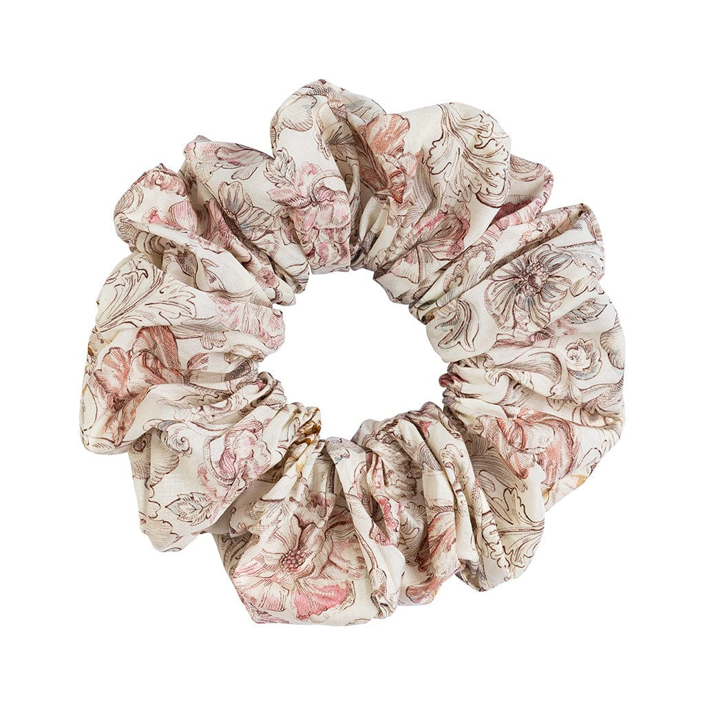 Venecia Floral Chunky Scrunchie | Montce