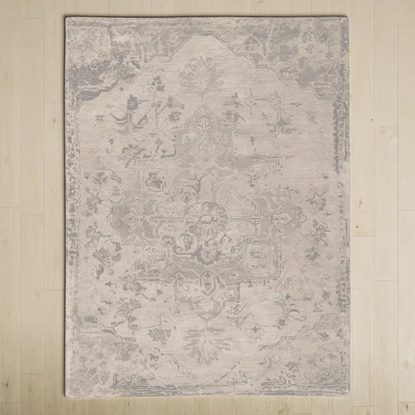 Ellsbury Handmade Taupe/Gray Rug | Wayfair North America