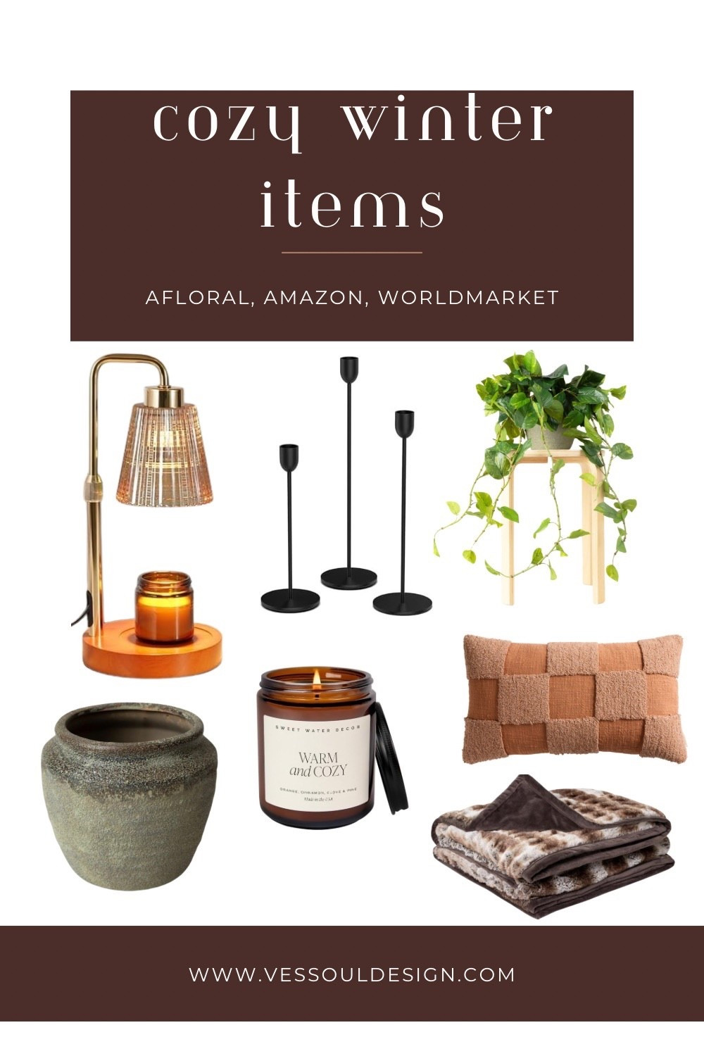 From fuzzy throws to relaxing candles, these cozy products will the perfect "winter aesthetic" in your home! 🌱 ❄️ 🕯️

#LTKHome #WinterVibes #CozyHomeProducts 