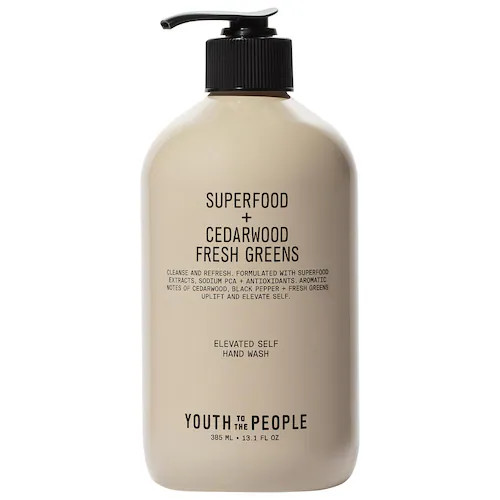 Superfood Antioxidant Hand Wash with Kale + Green Tea | Sephora (US)
