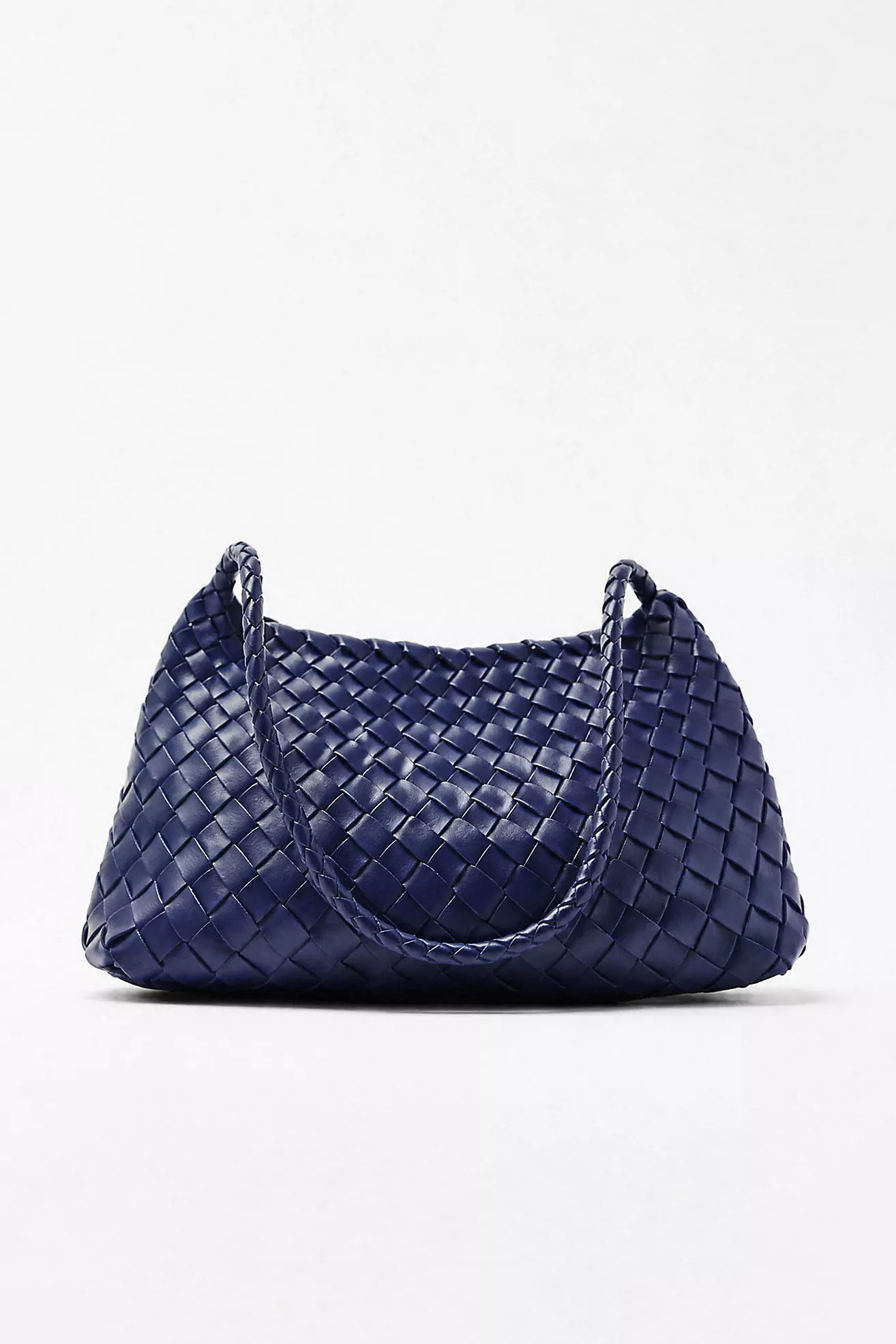 Calla Woven Shoulder Bag | Anthropologie (US)