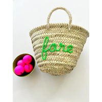 Fore Golf Tote Purse Woven Cute 6""x11 | Etsy (US)