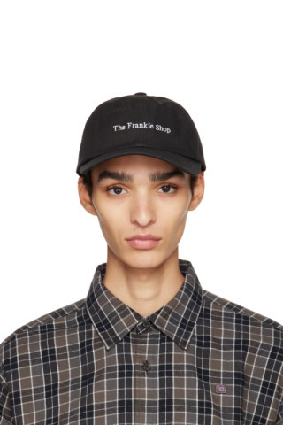 Black Baseball Hat | SSENSE