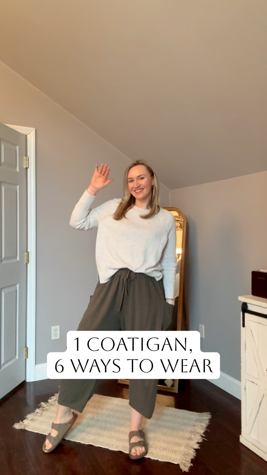 1 coatigan. 6 (+) ways. Under $50 👏🏼👏🏼

Everything runs TTS 👌🏼

#LTKgrwm #LTKmomlife #LTKSaleAlert