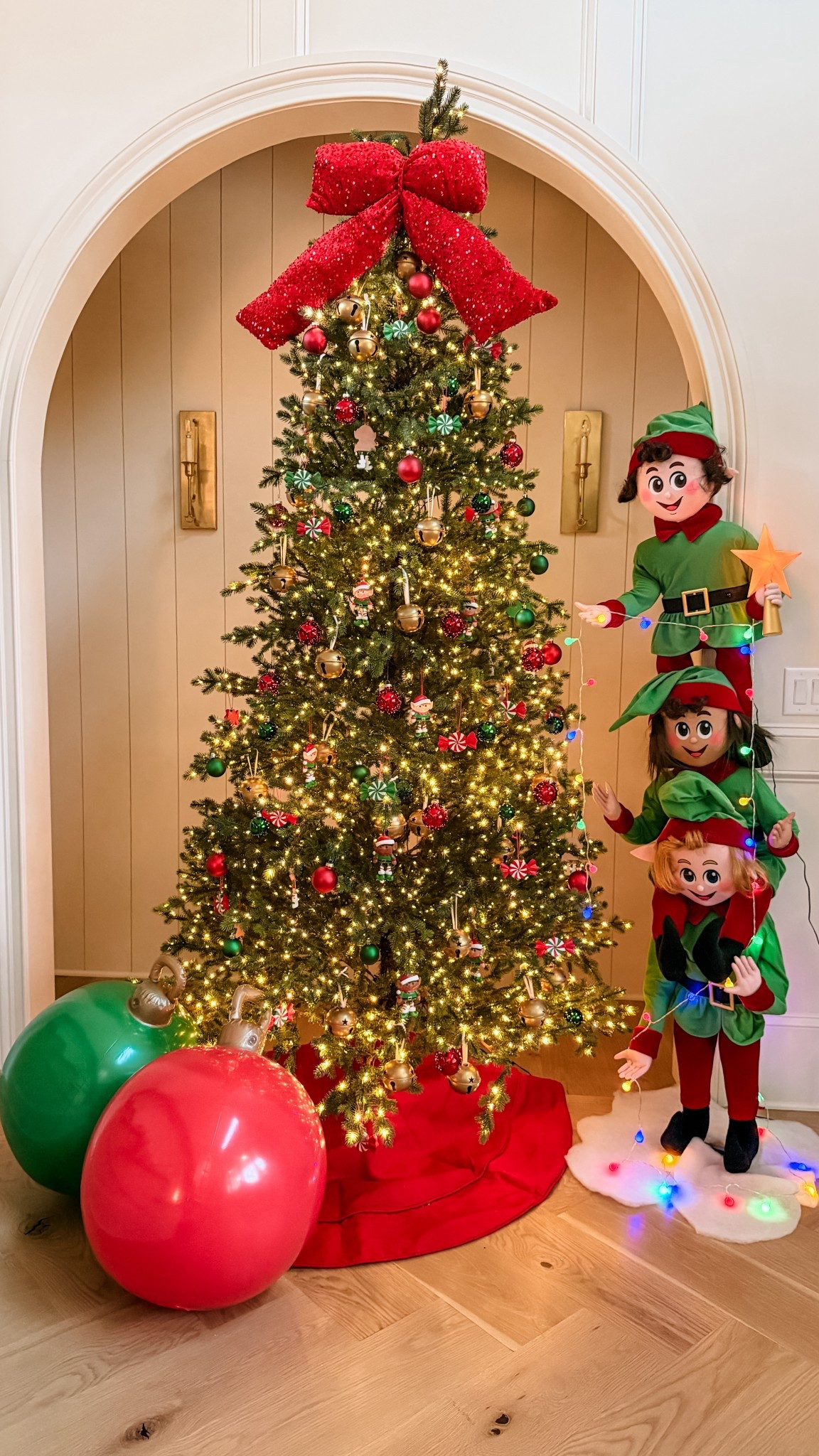 #OTCPartner Decorating the tree always feels like the official start of the season 

Comment ELF to get all the details sent to your inbox!
 This year, a few cheerful elves from @orientaltrading joined in — and they might just be my favorite new holiday tradition.

Free shipping on $25+ with code YAY

#orientaltrading #ChristmasDecor #HolidayStyle #HolidayHome 




#LTKSeasonal #LTKHome #LTKHoliday