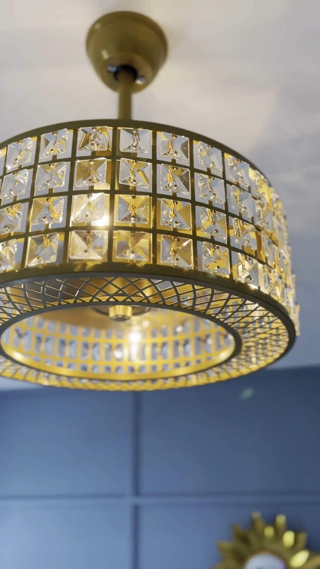 ✨ Glam meets function ✨ This stunning gold + crystal fandelier from Wayfair is the ultimate statement piece—chandelier elegance with a hidden fan twist! #WayfairFinds #HomeGlowUp #FandelierVibes #LTKhome

#LTKSaleAlert #LTKHome #LTKSummerEdit