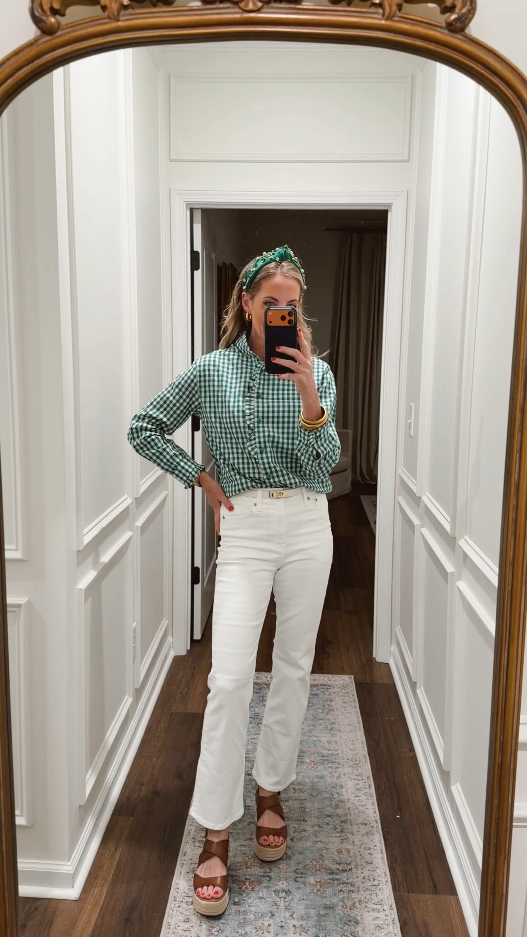 Lubky for you… I may have accidentally created the perfect March wardrobe… and it’s all Amazon under $35. Comment Amazon to grab all of these links and more. 

Green just feels right for March! I found five Amazon tops (plus the prettiest surprise dress at the end 👗) and every single piece is under $35 with some under $20. They pair perfectly with these white denim jeans from my favorite place, and will carry you straight into spring. I’m wearing a size small in everything. All linked in my LTK under Amazon …. go grab your favorite before they sell out!! 

#LTKmomlife #LTKgrwm #LTKSpringSale