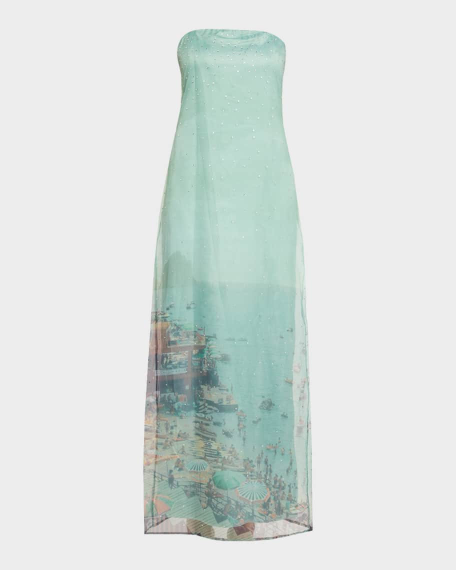 Amara Embellished Maxi Dress | Neiman Marcus