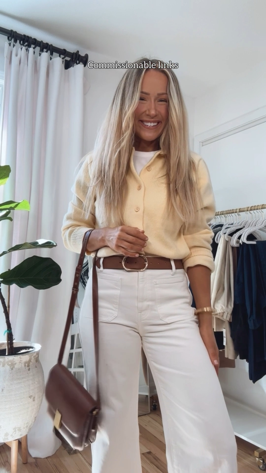 Commissionable links | easy spring outfit idea 